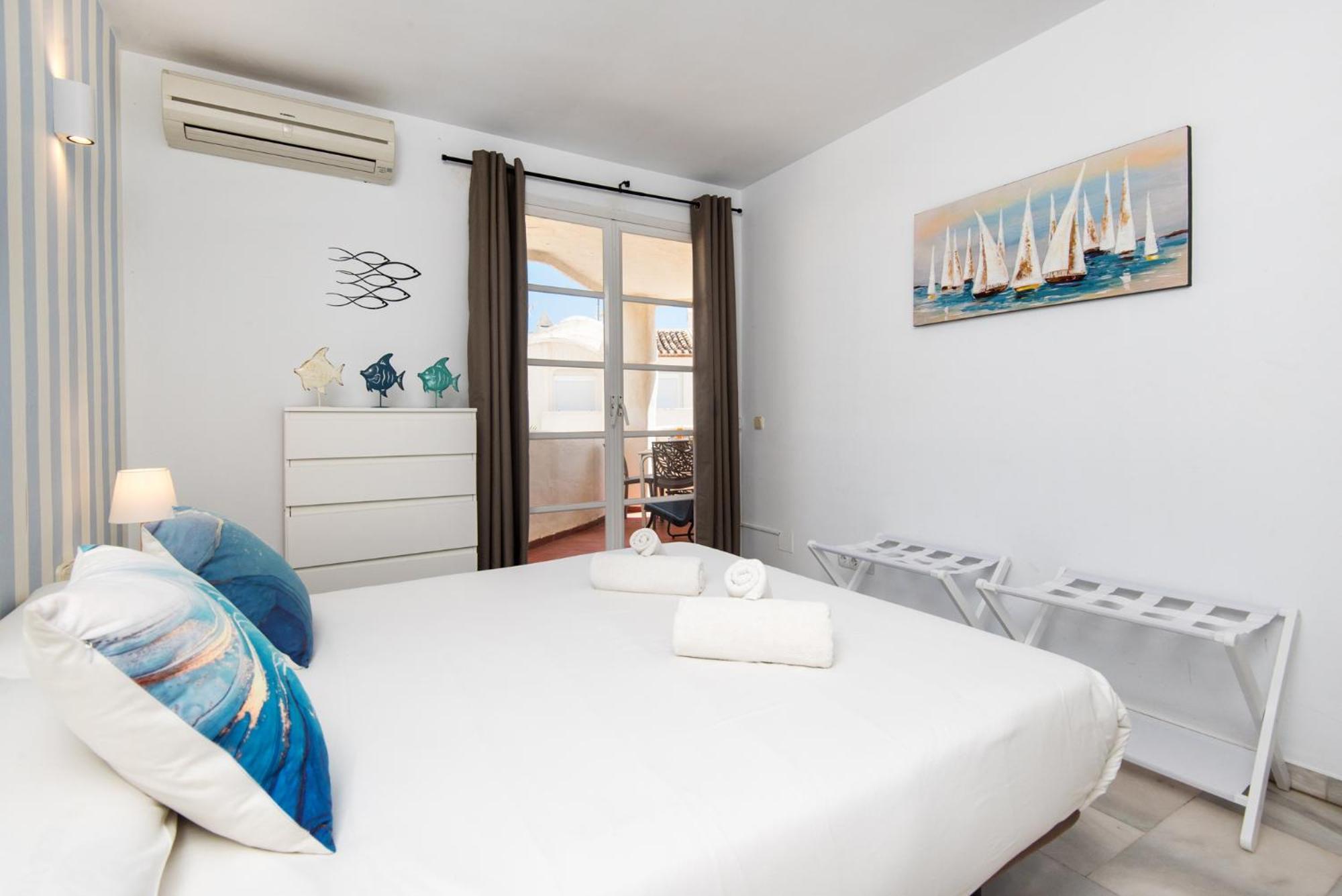 Apartmento En La Pequena Venecia, Puerto Marina Benalmadena Exterior photo